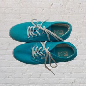 Vans Atwood Sneaker teal blue womens size 6.5